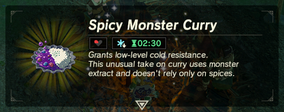 Spicy Monster Curry