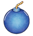 Artwork of the Bomb from A Link to the Past