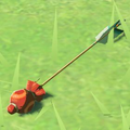 Breath of the Wild Hyrule Compendium picture of the Bomb Arrow.