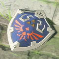 Default Breath of the Wild Hyrule Compendium picture of a Hylian Shield.