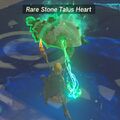 Fuse showing the Rare Stone Talus Heart name