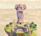 Statue of the Goddess in Skyloft.