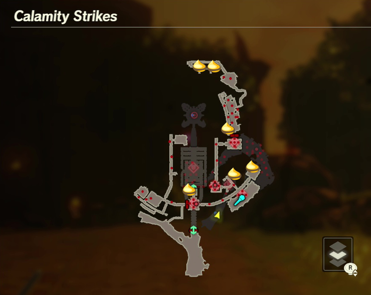 There are 7 Koroks found in Calamity Strikes