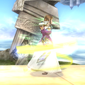 Farore's Wind in Super Smash Bros. for Wii U