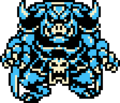Ganon sprite from Oracle of Seasons & Oracle of Ages