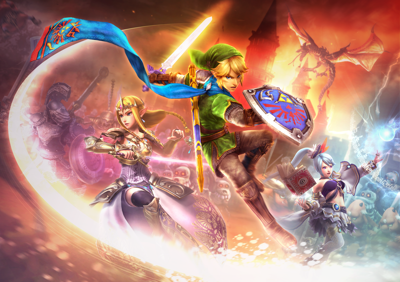 File:Hyrule Warriors Poster.png