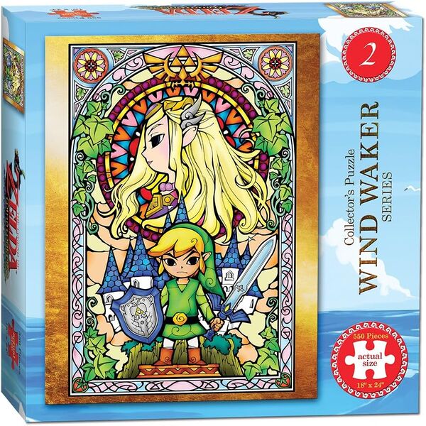 File:USAopoly Wind Waker Series Collector's Puzzle 2 Box.jpg