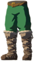 Archaic Warm Greaves (Green) - TotK icon.png