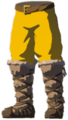 Archaic Warm Greaves (Yellow) - TotK icon.png