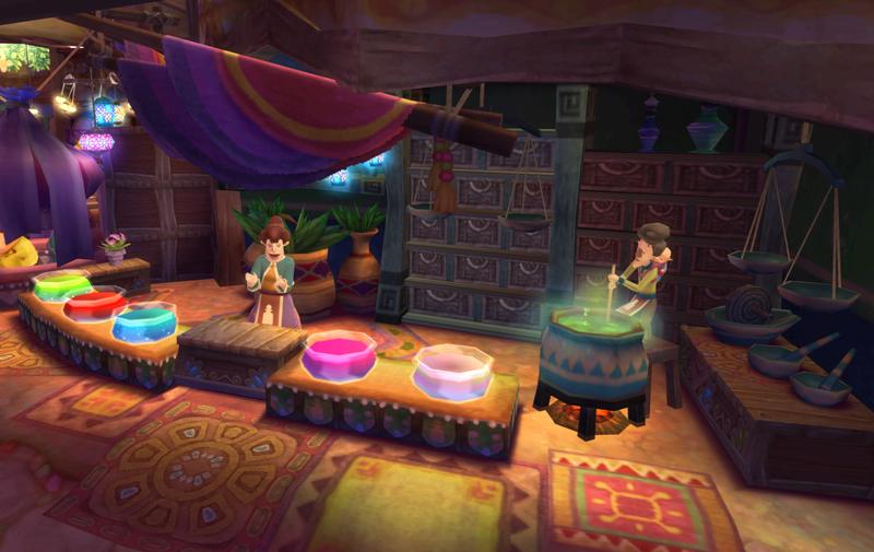 File:Luv and Bertie's Potion Shop - Skyward Sword Wii.png