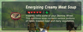 Link obtaining Energizing Creamy Meat Soup in Breath of the Wild