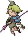 Fado, the previous Wind Sage in The Wind Waker