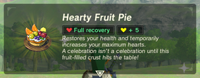 Hearty Fruit Pie
