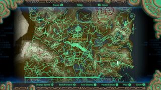 Hero's Path Mode - Full Map