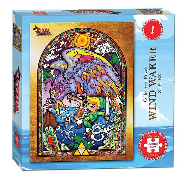 File:USAopoly Wind Waker Series Collector's Puzzle 1 Box.jpg