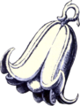 Art of the Sea Lily's Bell from Link's Awakening Nintendo Player's Guide