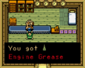 Link receiving the Engine Grease