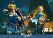 F4F BotW Zelda & Link PVC (Master Edition) - Official -04.jpg
