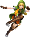 Linkle's Boots weapon artwork