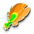 Golden Feather Icon from The Wind Waker HD