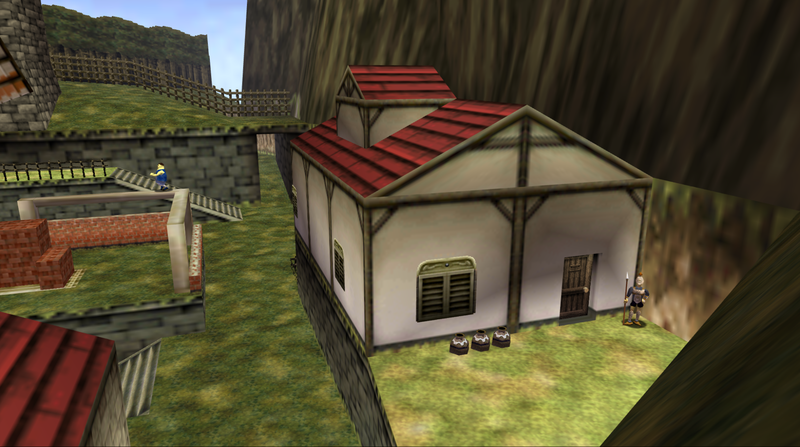 File:Ocarina cows - Impa House ext front - OOT64.png