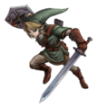 Link (Twilight Princess): Ups Slash Resistance by 27. Can be used by Link, Zelda, Ganondorf and Toon Link.
