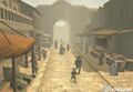 Castle Town side street from Twilight Princess