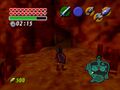 Inside Death Mountain Crater, Ocarina of Time