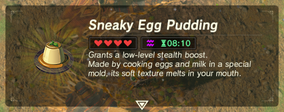 Sneaky Egg Pudding