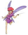 Art of a fairy from A Link to the Past