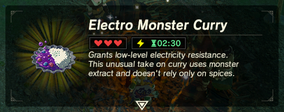 Electro Monster Curry