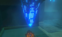 Active Guidance Stone in a Great Plateau Shrine