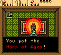 Link obtaining the Harp of Ages