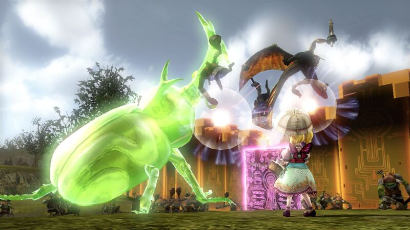 File:Hyrule Warriors Screenshot Agitha Giant Stag Beetle.jpg