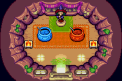Syrup the Witch's Hut interior, The Minish Cap