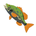 Hyrule Bass icon from Breath of the Wild