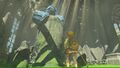 The Temple of Time's Goddess Statue in Breath of the Wild