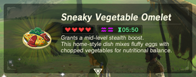 Sneaky Vegetable Omelet