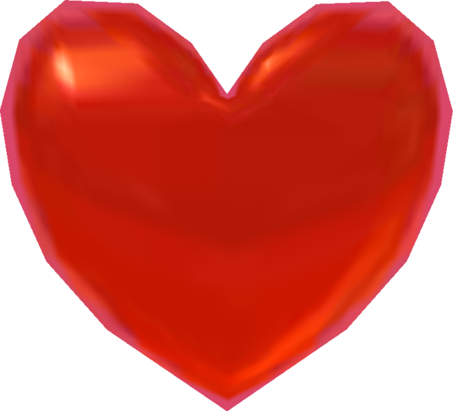File:Recovery Heart - OOT3D Model.png
