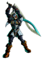 Fierce Deity Link (Majora's Mask): Ups Slash Attacks by 21. Can be used by Link, Zelda, Ganondorf and Toon Link.