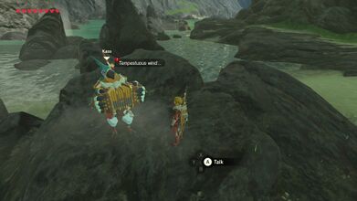 Speak with Kass to begin the quest.