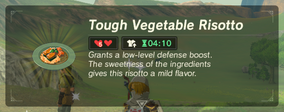 Tough Vegetable Risotto