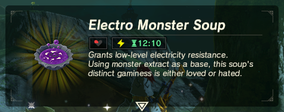 Electro Monster Soup