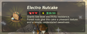 Electro Nutcake - BotW