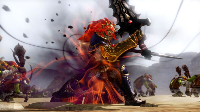 File:Hyrule Warriors Screenshot Ganondorf Stance.jpg