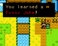 Link receiving the Funny Joke