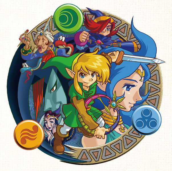 File:Main-Characters-Oracle-of-Ages.png