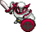 Silver Darknut with a red-tint from The Minish Cap
