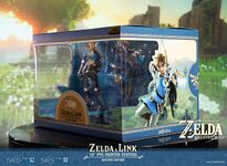 F4F BotW Zelda & Link PVC (Master Edition) - Official -44.jpg