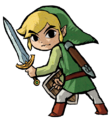 Green Link with the Four Sword